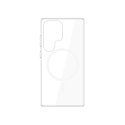 3mk Etui do Samsung Galaxy S25 Ultra 3mk Clear MagCase MagSafe Transparent