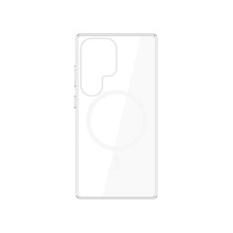 3mk Etui do Samsung Galaxy S25 Ultra 3mk Clear MagCase MagSafe Transparent