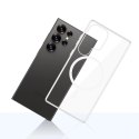 3mk Etui do Samsung Galaxy S25 Ultra 3mk Clear MagCase MagSafe Transparent