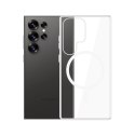 3mk Etui do Samsung Galaxy S25 Ultra 3mk Clear MagCase MagSafe Transparent