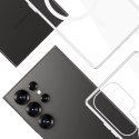 3mk Etui do Samsung Galaxy S25 Ultra 3mk Clear MagCase MagSafe Transparent