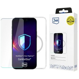 3mk Etui do Samsung Galaxy S25 Ultra 3mk ComfortDuo Clear MagCase