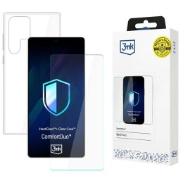 3mk Etui do Samsung Galaxy S25 Ultra 3mk ComfortDuo Clear