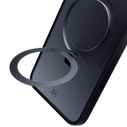 3mk Etui do Samsung Galaxy S25 Ultra 3mk Smoke Case Mag&Stand MagSafe Black