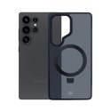 3mk Etui do Samsung Galaxy S25 Ultra 3mk Smoke Case Mag&Stand MagSafe Black