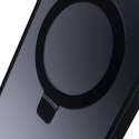 3mk Etui do Samsung Galaxy S25 Ultra 3mk Smoke Case Mag&Stand MagSafe Black