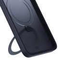 3mk Etui do Samsung Galaxy S25 Ultra 3mk Smoke Case Mag&Stand MagSafe Black