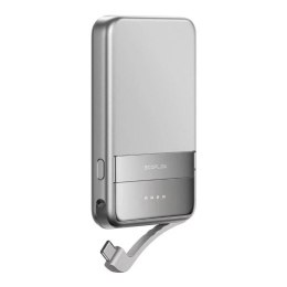 EcoFlow Powerbank Magnetyczny EcoFlow RAPID 5000mAh, srebrny - 30W przewodowo, 15W bezprzewodowo
