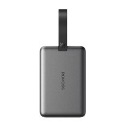 Romoss Powerbank Romoss WM010 10000mAh 20W, czarny - Ładowanie magnetyczne dla iPhone, Apple Watch, AirPods