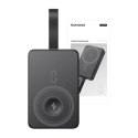 Romoss Powerbank Romoss WM010 10000mAh 20W, czarny - Ładowanie magnetyczne dla iPhone, Apple Watch, AirPods