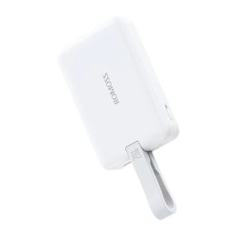 Romoss Powerbank Romoss WMS10 10000mAh 20W, biały - Ładowanie magnetyczne i szybkie ładowanie