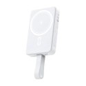 Romoss Powerbank Romoss WMS10 10000mAh 20W, biały - Ładowanie magnetyczne i szybkie ładowanie
