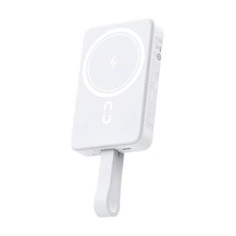 Romoss Powerbank Romoss WMS10 10000mAh 20W, biały - Ładowanie magnetyczne i szybkie ładowanie