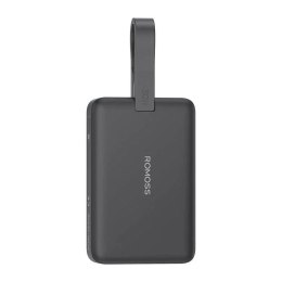 Romoss Powerbank Romoss WMS10 10000mAh 30W, czarny - Ładowanie magnetyczne i szybkie ładowanie