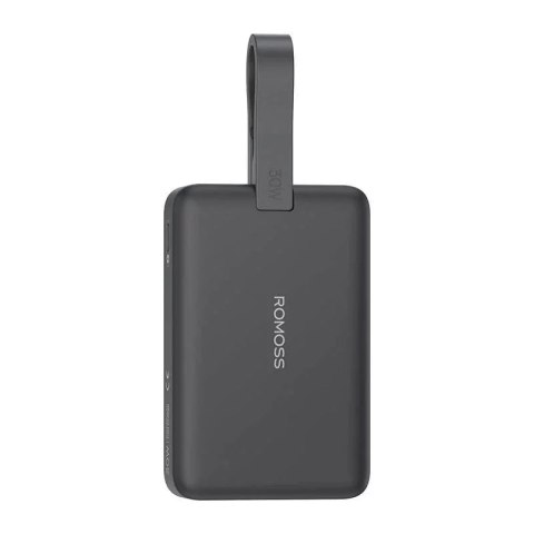 Romoss Powerbank Romoss WMS10 10000mAh 30W, czarny - Ładowanie magnetyczne i szybkie ładowanie Romoss Powerbank Romoss WMS10 10000mAh 30W, czarny - Ładowanie magnetyczne i szybkie ładowanie