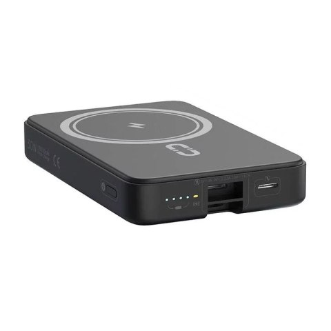 Romoss Powerbank Romoss WMS10 10000mAh 30W, czarny - Ładowanie magnetyczne i szybkie ładowanie Romoss Powerbank Romoss WMS10 10000mAh 30W, czarny - Ładowanie magnetyczne i szybkie ładowanie