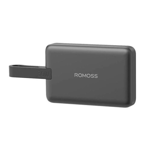 Romoss Powerbank Romoss WMS10 10000mAh 30W, czarny - Ładowanie magnetyczne i szybkie ładowanie Romoss Powerbank Romoss WMS10 10000mAh 30W, czarny - Ładowanie magnetyczne i szybkie ładowanie