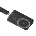 Romoss Powerbank Romoss WMS10 10000mAh 30W, czarny - Ładowanie magnetyczne i szybkie ładowanie