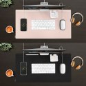UNIQ UNIQ Hagen Dwustronna Magnetyczna Podkładka na Biurko 67x35 cm Różowo-zielona