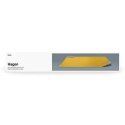 UNIQ UNIQ Hagen Dwustronna Magnetyczna Podkładka na Biurko 67x35 cm Żółto-szara