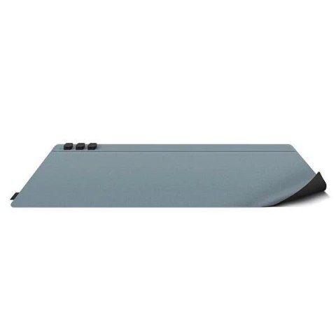 UNIQ UNIQ Hagen - Dwustronna magnetyczna podkładka na biurko 67x35 cm, czarno-niebieska UNIQ UNIQ Hagen - Dwustronna magnetyczna podkładka na biurko 67x35 cm, czarno-niebieska