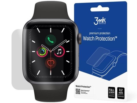 3mk Folia ochronna 3mk x3 Protection do Apple Watch 4/5/6/SE 44mm 3mk Folia ochronna 3mk x3 Protection do Apple Watch 4/5/6/SE 44mm