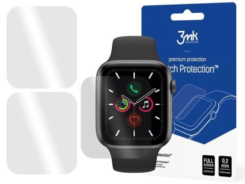 3mk Folia ochronna 3mk x3 Protection do Apple Watch 4/5/6/SE 44mm 3mk Folia ochronna 3mk x3 Protection do Apple Watch 4/5/6/SE 44mm