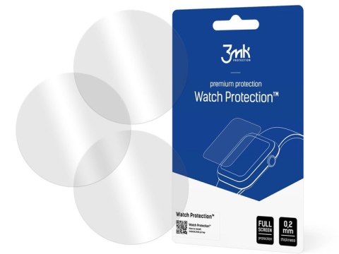 3mk Folia ochronna 3mk x3 do Samsung Galaxy Watch Active 2 40mm 3mk Folia ochronna 3mk x3 do Samsung Galaxy Watch Active 2 40mm