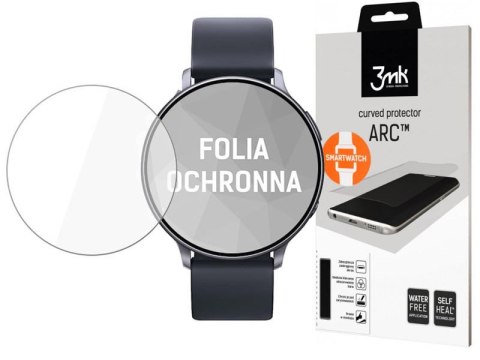 3mk Folia ochronna 3mk ARC x3 do Samsung Galaxy Watch Active 2 44mm 3mk Folia ochronna 3mk ARC x3 do Samsung Galaxy Watch Active 2 44mm