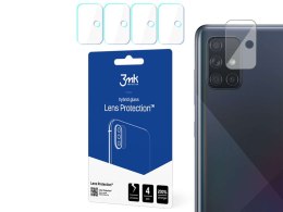3mk Szkło na kamerę obiektyw 3mk Hybrid Glass x4 do Samsung Galaxy A71