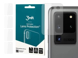 3mk Szkło na kamerę obiektyw 3mk Hybrid Glass x4 do Samsung Galaxy S20 Ultra
