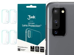3mk Szkło na kamerę obiektyw 3mk Hybrid Glass x4 do Samsung Galaxy S20