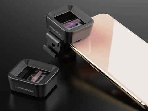 Apexel Apexel APL-PRAN-U obiektyw anamorficzny do telefonu Anamorphic Lens 1.33x Apexel Apexel APL-PRAN-U obiektyw anamorficzny do telefonu Anamorphic Lens 1.33x