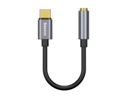 Baseus Adapter Baseus L54 USB-C Type C na mini Jack 3.5mm Audio black