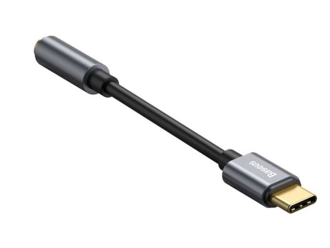Baseus Adapter Baseus L54 USB-C Type C na mini Jack 3.5mm Audio black Baseus Adapter Baseus L54 USB-C Type C na mini Jack 3.5mm Audio black