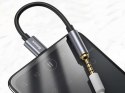 Baseus Adapter Baseus L54 USB-C Type C na mini Jack 3.5mm Audio black