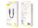 Baseus Adapter Baseus L54 USB-C Type C na mini Jack 3.5mm Audio black