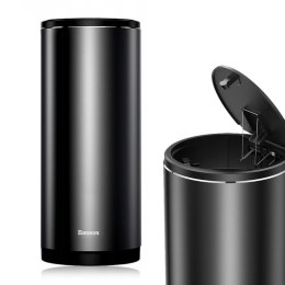 Baseus Basues Samochodowy kosz na śmieci 500ml mini śmietnik do auta z pokrywką
