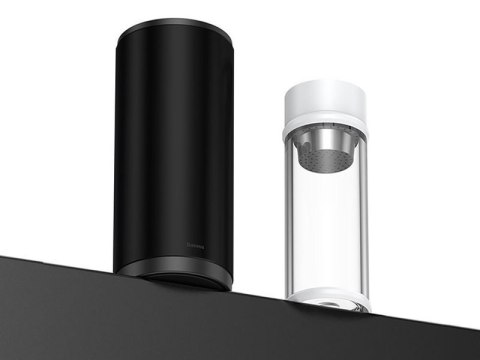 Baseus Basues Samochodowy kosz na śmieci 500ml mini śmietnik do auta z pokrywką Baseus Basues Samochodowy kosz na śmieci 500ml mini śmietnik do auta z pokrywką