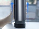 Baseus Basues Samochodowy kosz na śmieci 500ml mini śmietnik do auta z pokrywką