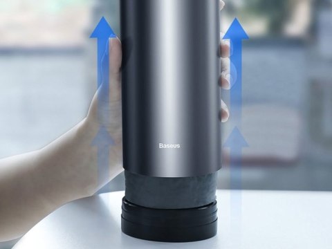 Baseus Basues Samochodowy kosz na śmieci 500ml mini śmietnik do auta z pokrywką Baseus Basues Samochodowy kosz na śmieci 500ml mini śmietnik do auta z pokrywką