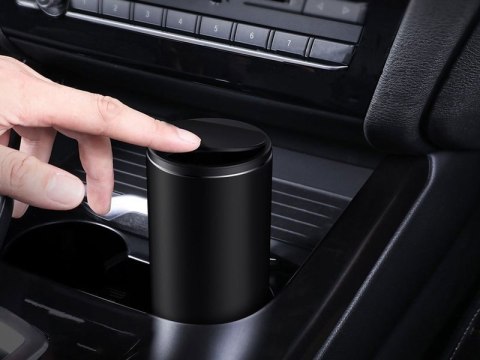 Baseus Basues Samochodowy kosz na śmieci 500ml mini śmietnik do auta z pokrywką Baseus Basues Samochodowy kosz na śmieci 500ml mini śmietnik do auta z pokrywką