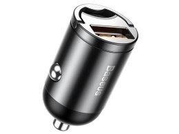 Baseus Ładowarka samochodowa Baseus mini QC 3.0 5A 30W Czarna