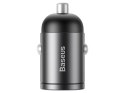 Baseus Ładowarka samochodowa Baseus mini QC 3.0 5A 30W Czarna
