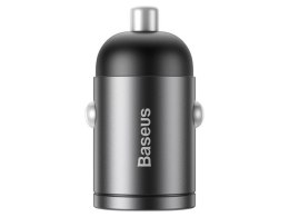 Baseus Ładowarka samochodowa Baseus mini QC 3.0 5A 30W Czarna
