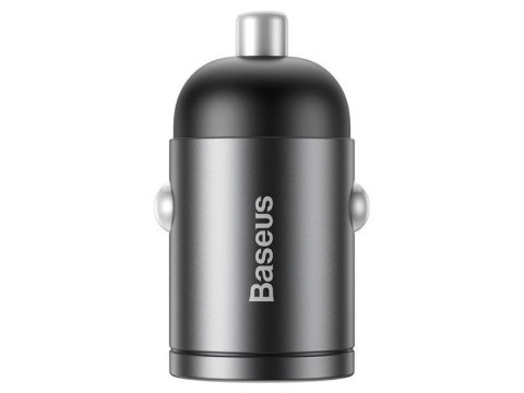Baseus Ładowarka samochodowa Baseus mini QC 3.0 5A 30W Czarna Baseus Ładowarka samochodowa Baseus mini QC 3.0 5A 30W Czarna
