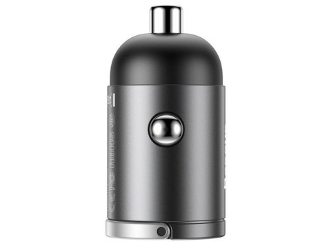 Baseus Ładowarka samochodowa Baseus mini QC 3.0 5A 30W Czarna Baseus Ładowarka samochodowa Baseus mini QC 3.0 5A 30W Czarna