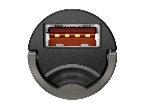 Baseus Ładowarka samochodowa Baseus mini QC 3.0 5A 30W Czarna Baseus Ładowarka samochodowa Baseus mini QC 3.0 5A 30W Czarna