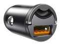 Baseus Ładowarka samochodowa Baseus mini QC 3.0 5A 30W Czarna