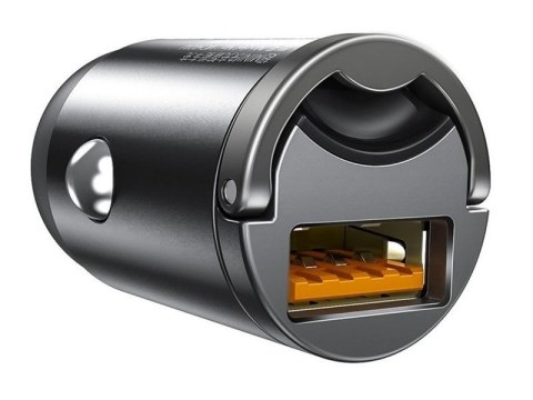 Baseus Ładowarka samochodowa Baseus mini QC 3.0 5A 30W Czarna Baseus Ładowarka samochodowa Baseus mini QC 3.0 5A 30W Czarna